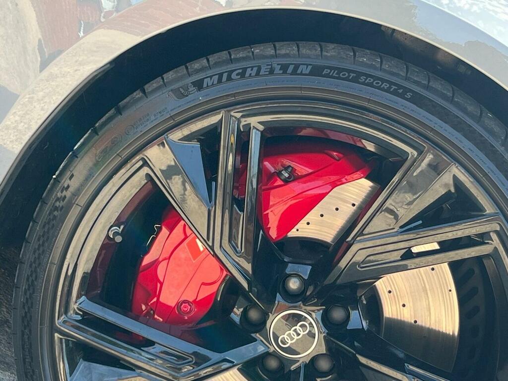 Audi RS6 Avant 2021 4.0 Tfsi V8 Carbon Black Carbon Fibre Bodykit Red #9