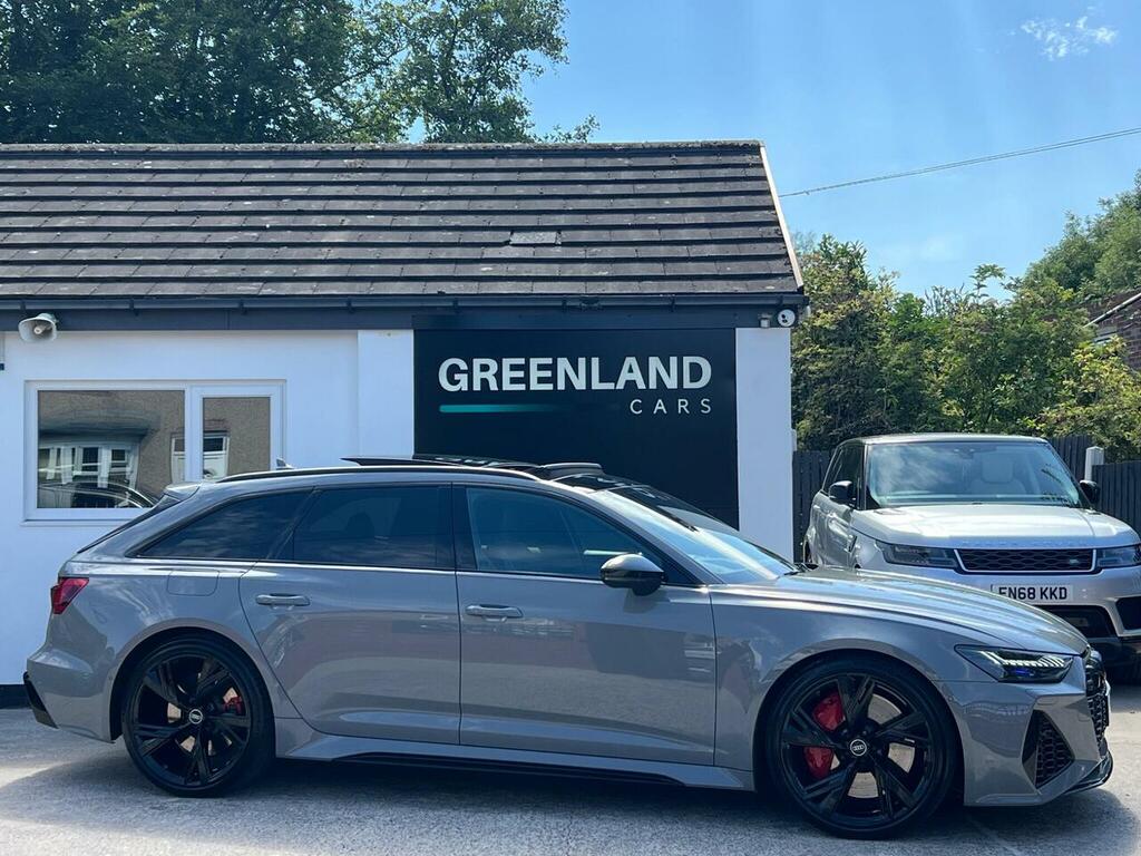 Audi RS6 Avant Estate
