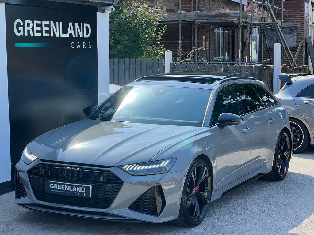 Audi RS6 Avant Estate #4