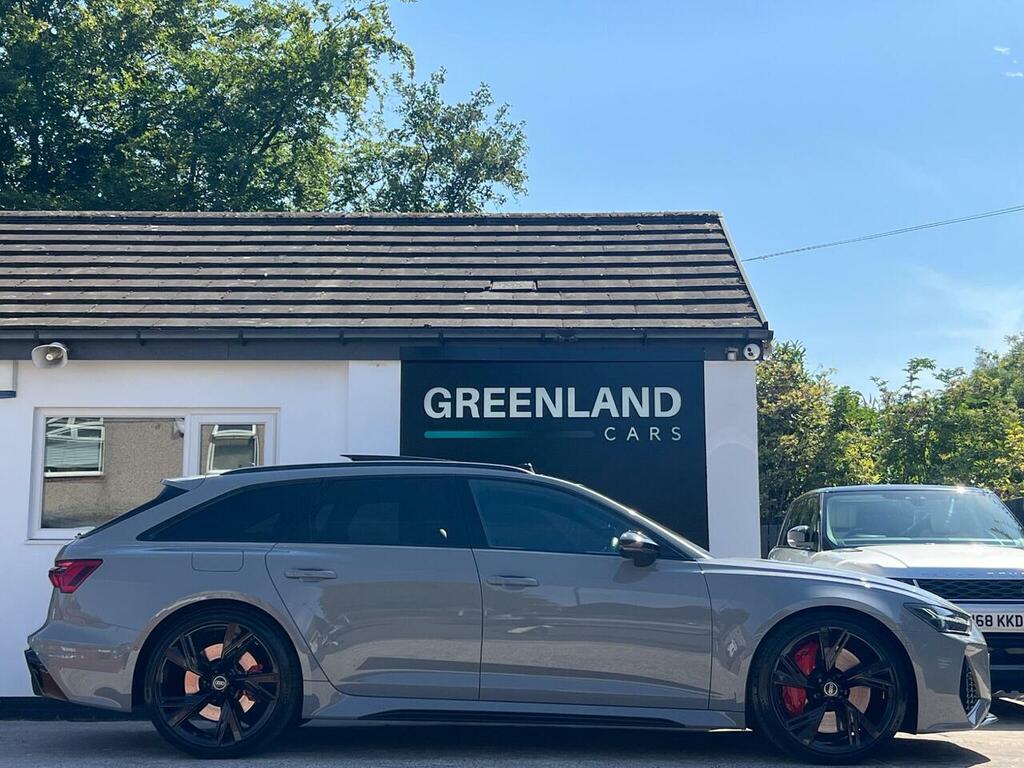 Audi RS6 Avant 2021 4.0 Tfsi V8 Carbon Black Carbon Fibre Bodykit Red #21
