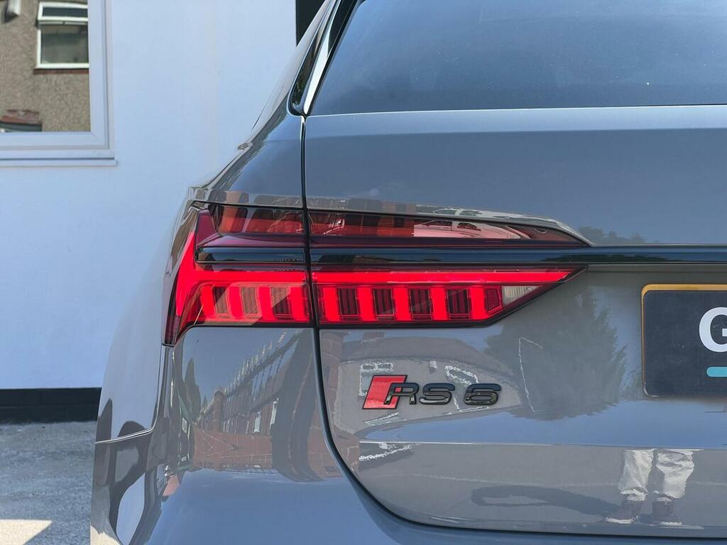 Audi RS6 Avant 2021 4.0 Tfsi V8 Carbon Black Carbon Fibre Bodykit Red #25