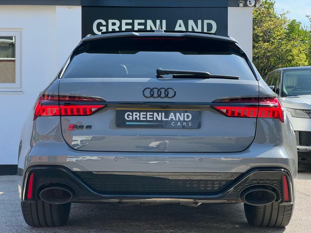 Audi RS6 Avant 2021 4.0 Tfsi V8 Carbon Black Carbon Fibre Bodykit Red #20