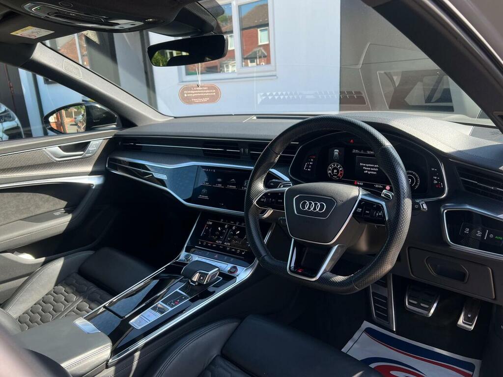 Audi RS6 Avant 2021 4.0 Tfsi V8 Carbon Black Carbon Fibre Bodykit Red #42