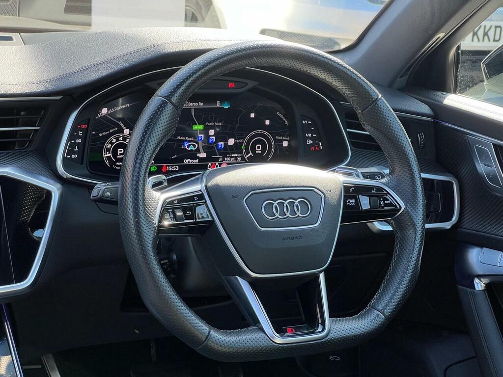 Audi RS6 Avant 2021 4.0 Tfsi V8 Carbon Black Carbon Fibre Bodykit Red #33