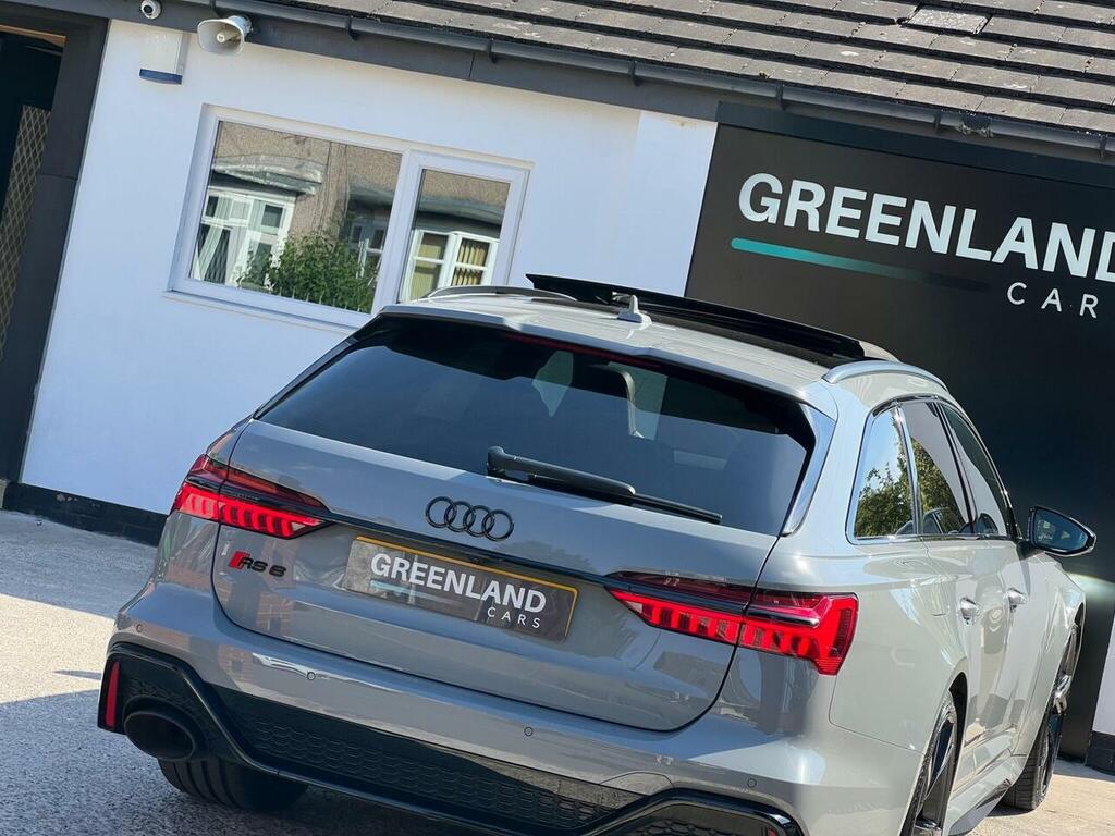 Audi RS6 Avant 2021 4.0 Tfsi V8 Carbon Black Carbon Fibre Bodykit Red #18