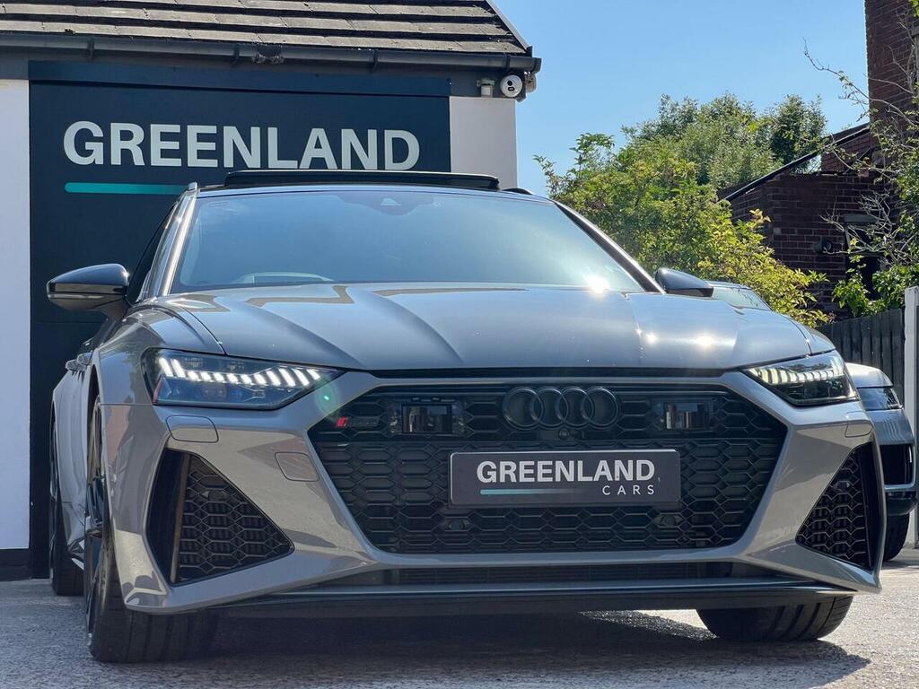 Audi RS6 Avant 2021 4.0 Tfsi V8 Carbon Black Carbon Fibre Bodykit Red #29