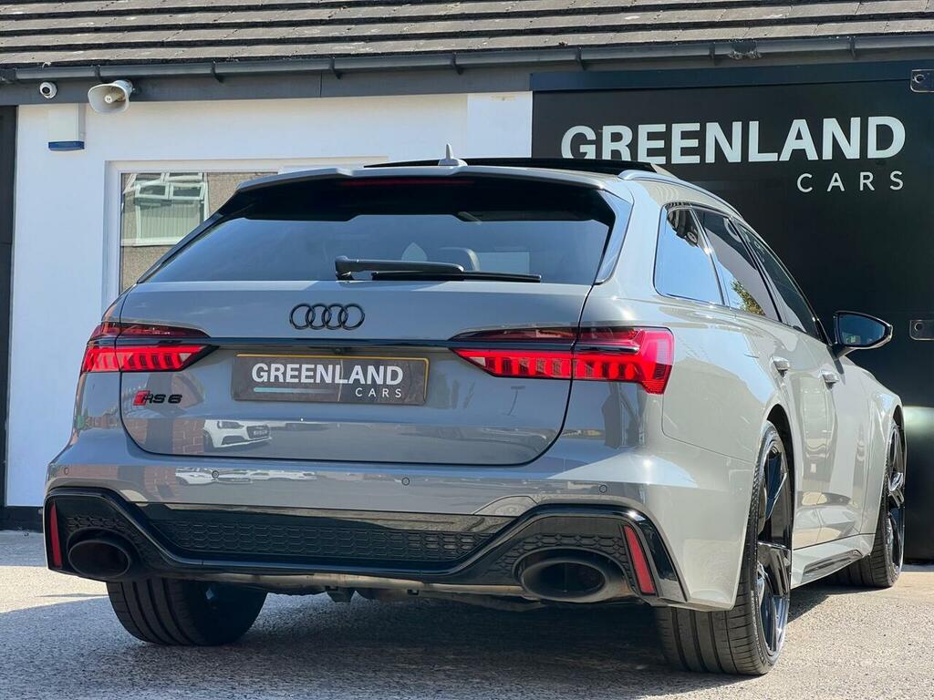 Audi RS6 Avant 2021 4.0 Tfsi V8 Carbon Black Carbon Fibre Bodykit Red #27