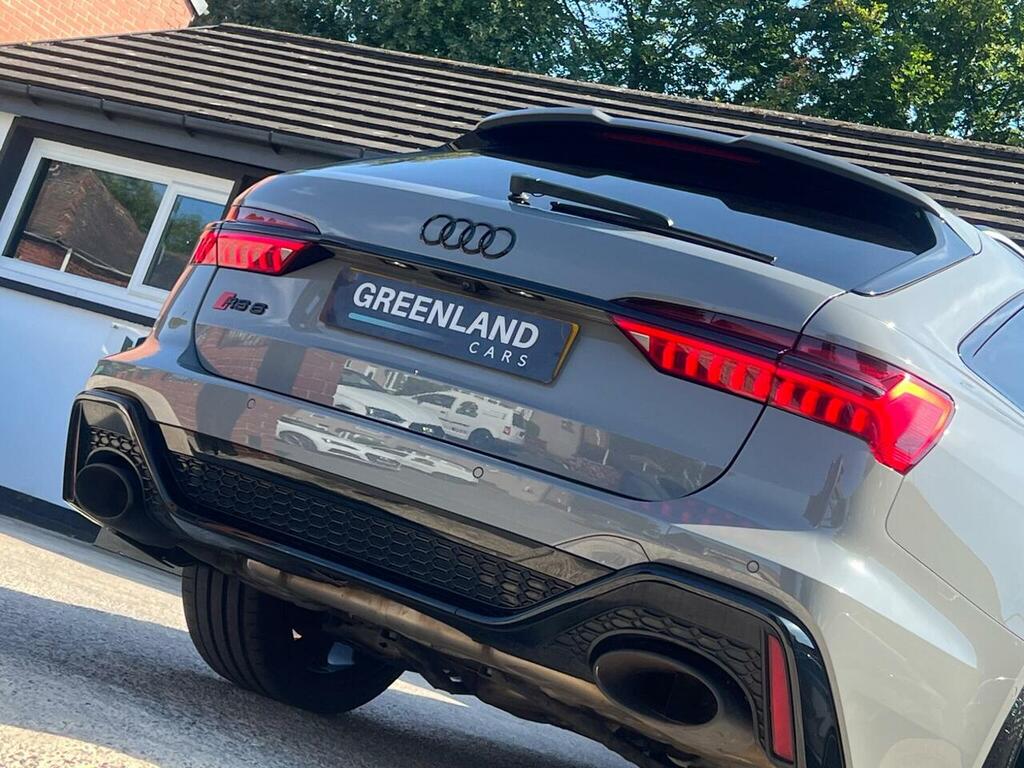 Audi RS6 Avant 2021 4.0 Tfsi V8 Carbon Black Carbon Fibre Bodykit Red #10