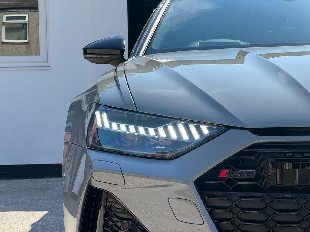 Audi RS6 Avant 2021 4.0 Tfsi V8 Carbon Black Carbon Fibre Bodykit Red #23