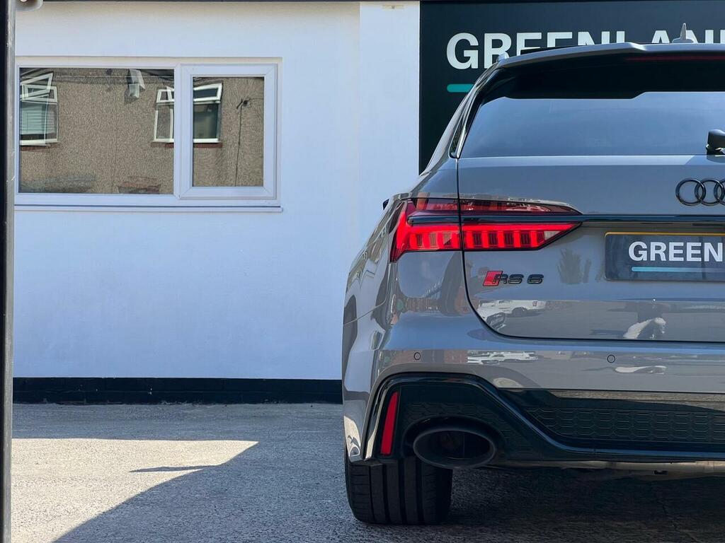 Audi RS6 Avant 2021 4.0 Tfsi V8 Carbon Black Carbon Fibre Bodykit Red #24