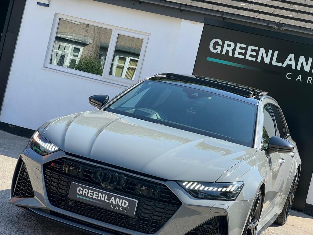 Audi RS6 Avant 2021 4.0 Tfsi V8 Carbon Black Carbon Fibre Bodykit Red #17