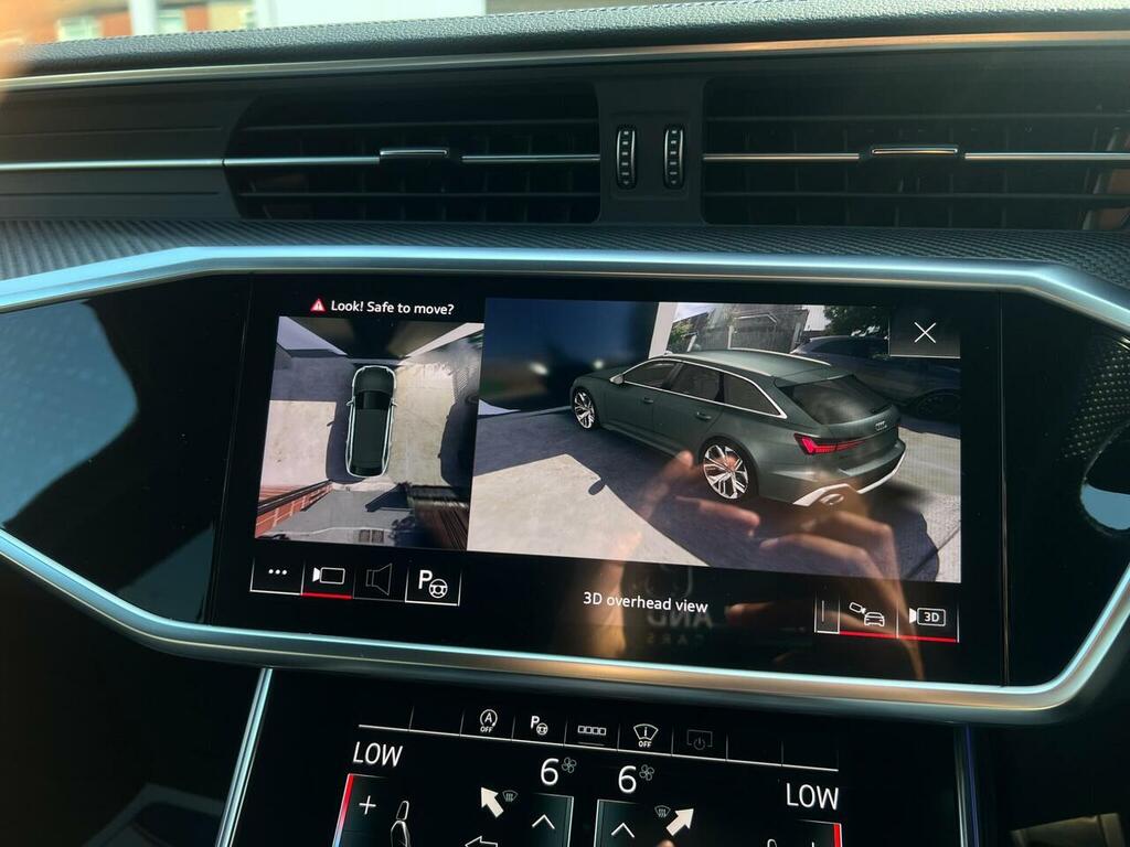Audi RS6 Avant 2021 4.0 Tfsi V8 Carbon Black Carbon Fibre Bodykit Red #61