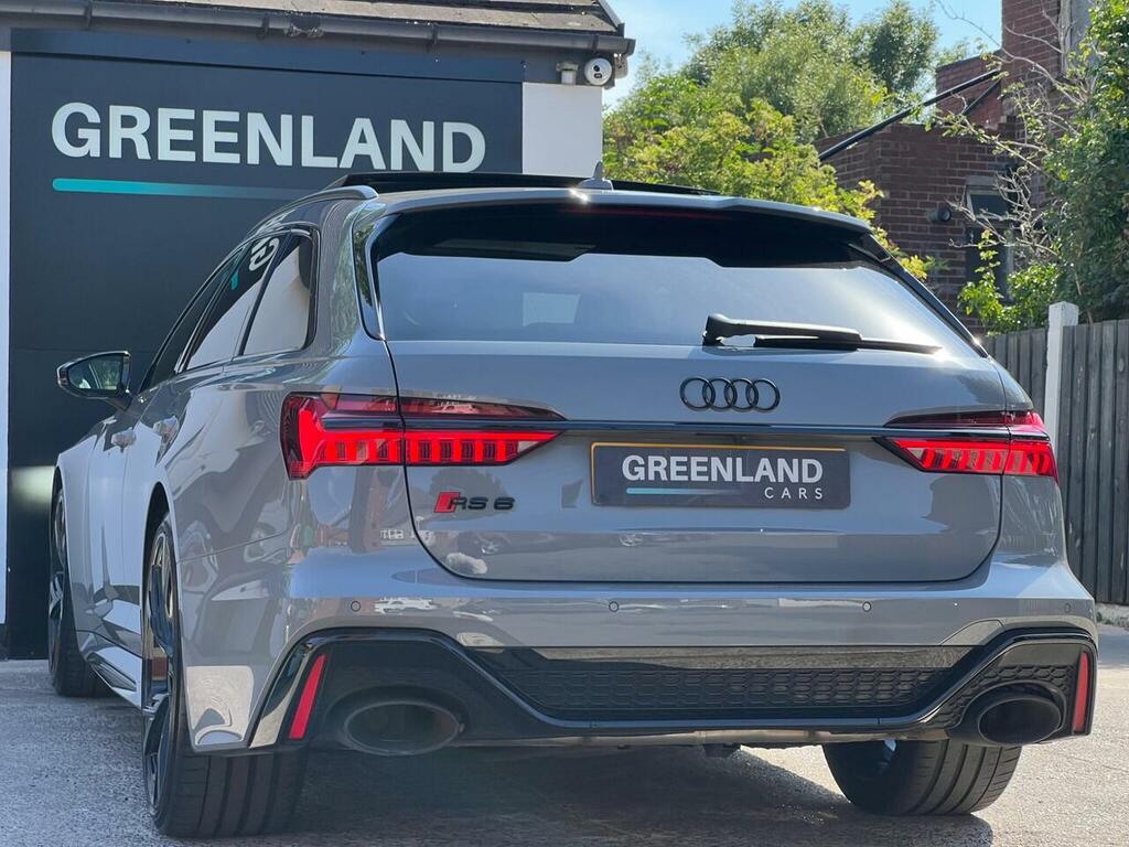 Audi RS6 Avant 2021 4.0 Tfsi V8 Carbon Black Carbon Fibre Bodykit Red #30