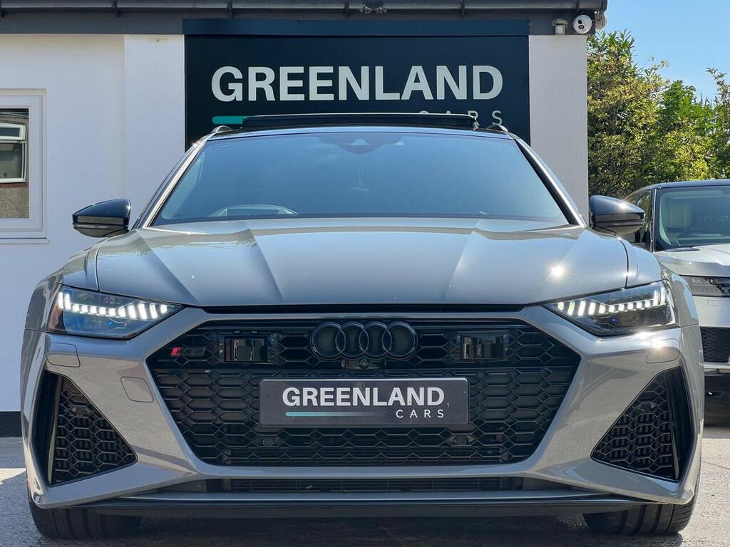 Audi RS6 Avant 2021 4.0 Tfsi V8 Carbon Black Carbon Fibre Bodykit Red #19