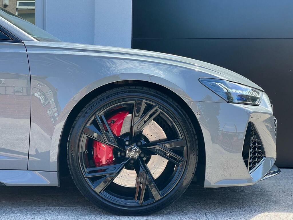 Audi RS6 Avant 2021 4.0 Tfsi V8 Carbon Black Carbon Fibre Bodykit Red #7