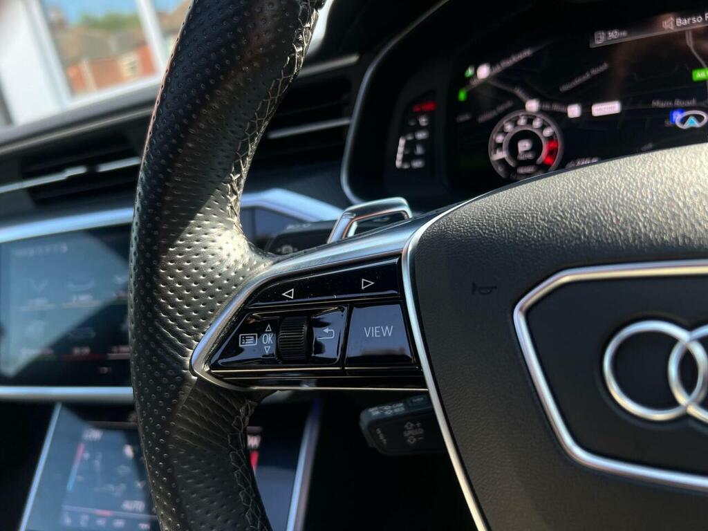 Audi RS6 Avant 2021 4.0 Tfsi V8 Carbon Black Carbon Fibre Bodykit Red #36