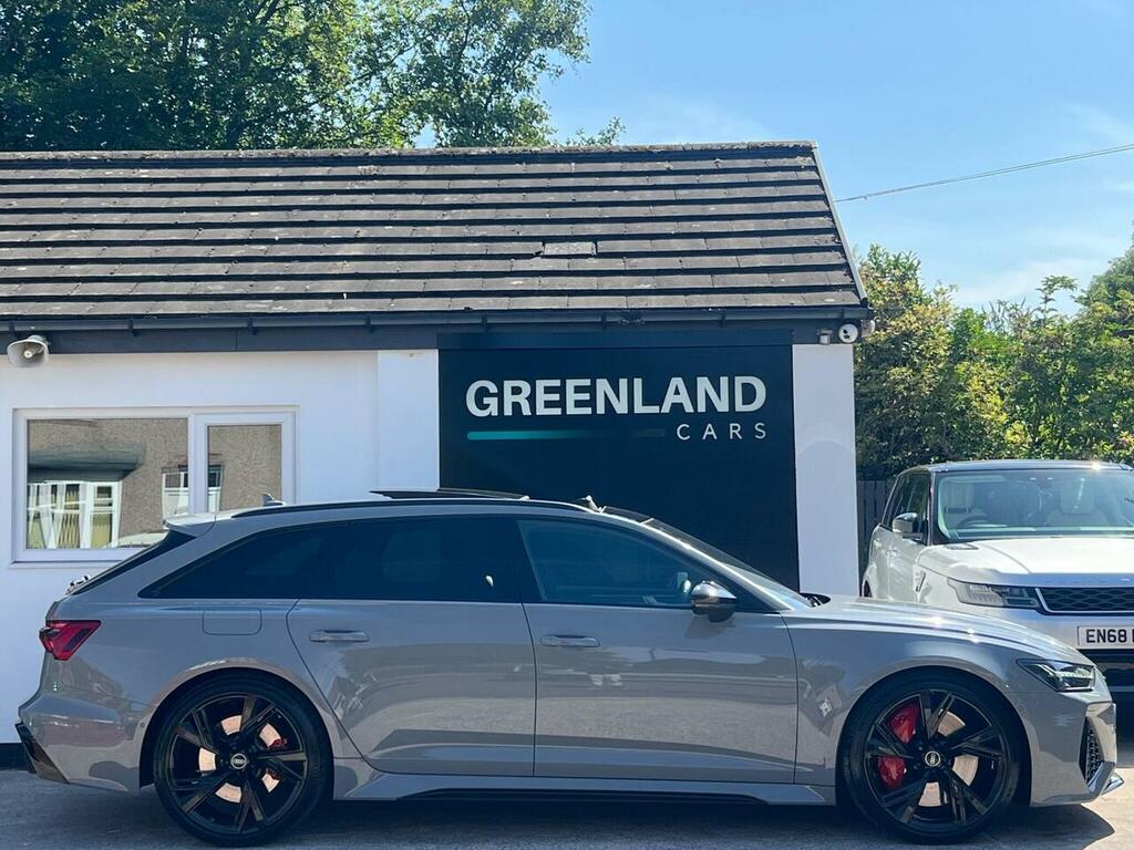 Audi RS6 Avant 2021 4.0 Tfsi V8 Carbon Black Carbon Fibre Bodykit Red #28