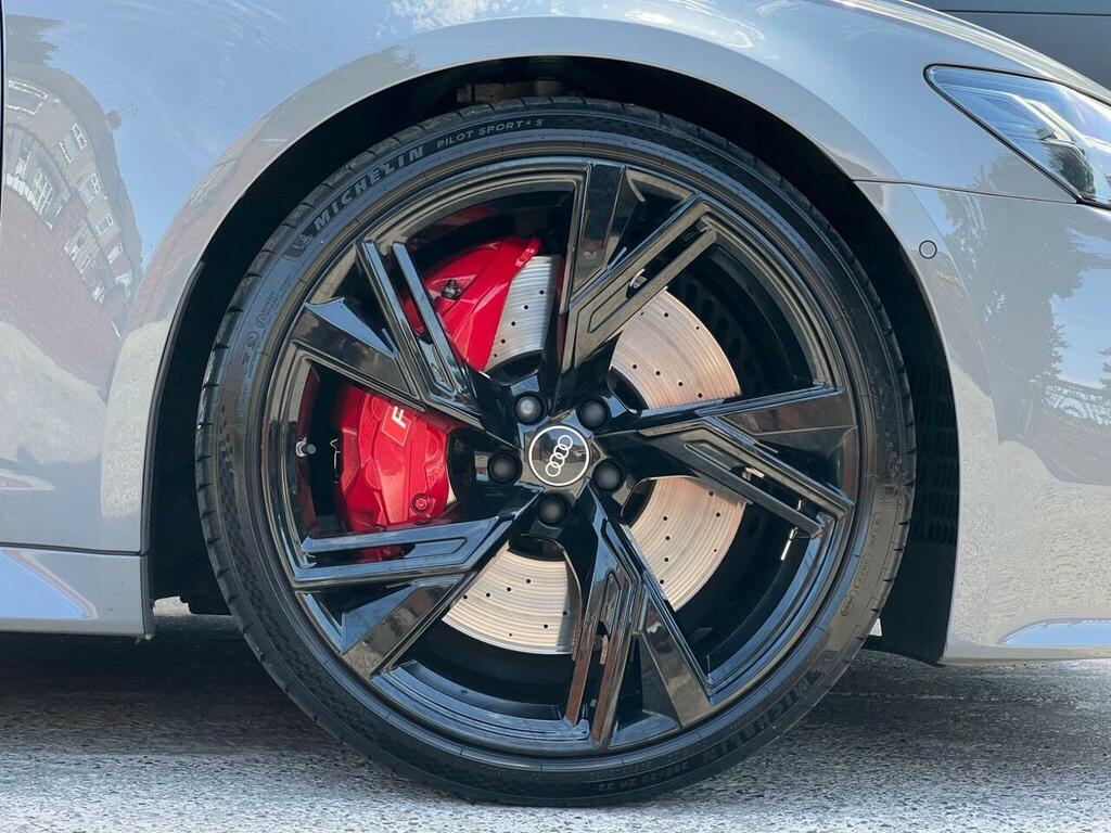 Audi RS6 Avant 2021 4.0 Tfsi V8 Carbon Black Carbon Fibre Bodykit Red #8