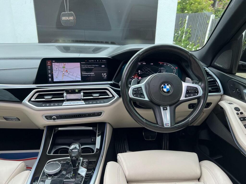 BMW X5 3.0 40I Xline Suv Xdrive Euro 6 S White #38