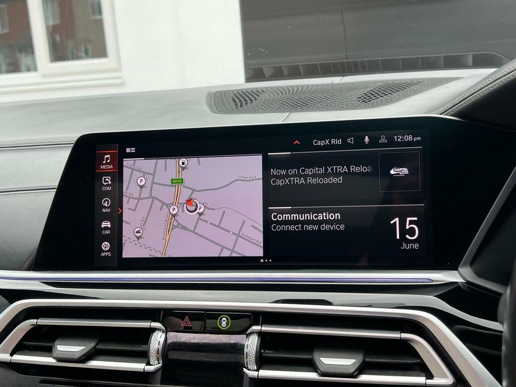 BMW X5 3.0 40I Xline Suv Xdrive Euro 6 S White #60