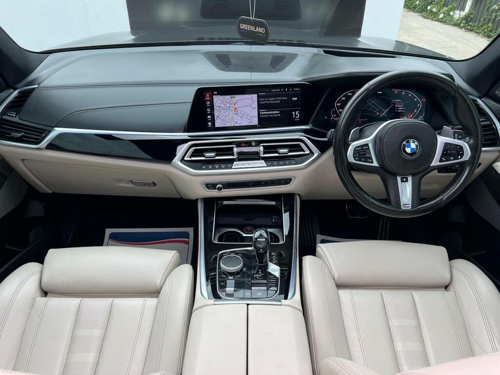 BMW X5 3.0 40I Xline Suv Xdrive Euro 6 S White #12