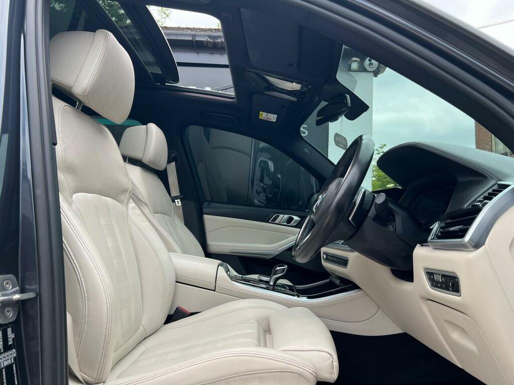 BMW X5 3.0 40I Xline Suv Xdrive Euro 6 S White #13