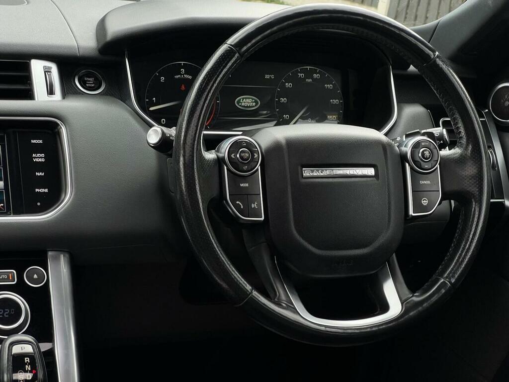 Land Rover Range Rover Sport 3.0 Sdv6 Hse Dynamic 306 Bhp Blue #32