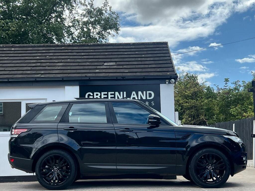 Land Rover Range Rover Sport 3.0 Sdv6 Hse Dynamic 306 Bhp Blue #27