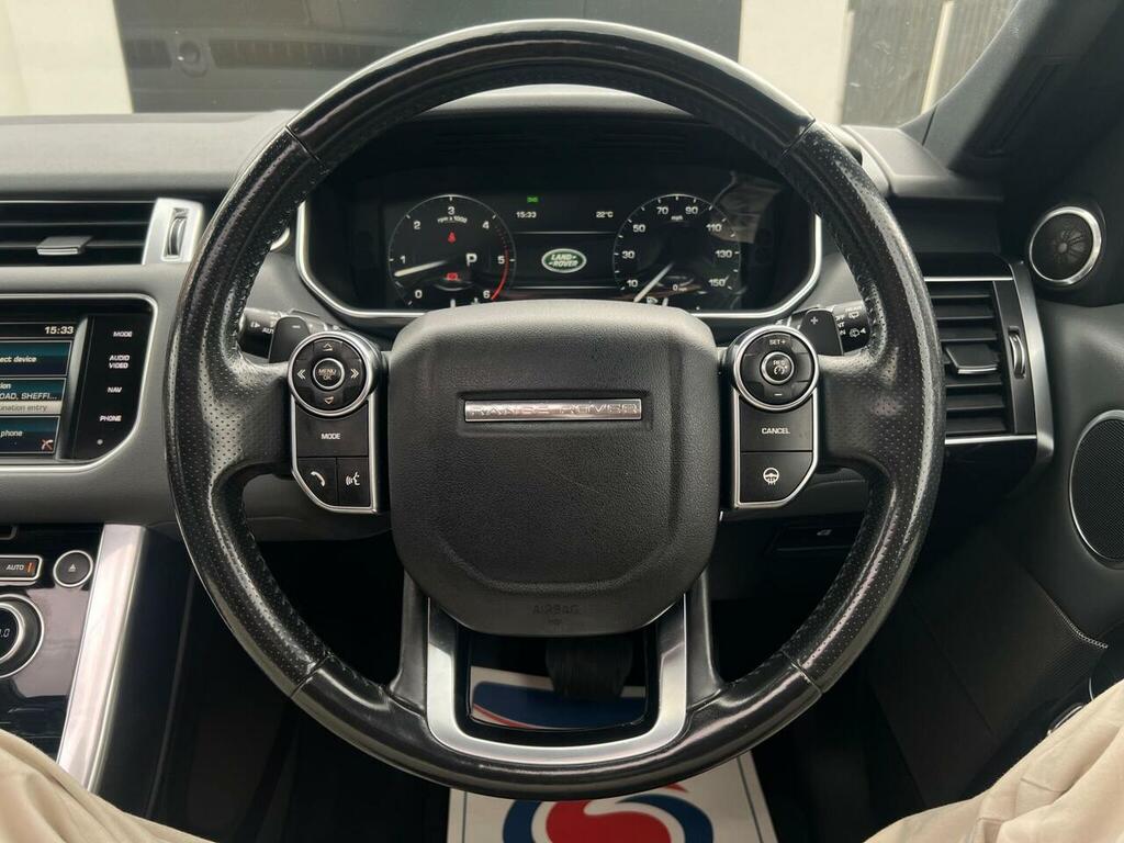 Land Rover Range Rover Sport 3.0 Sdv6 Hse Dynamic 306 Bhp Blue #33
