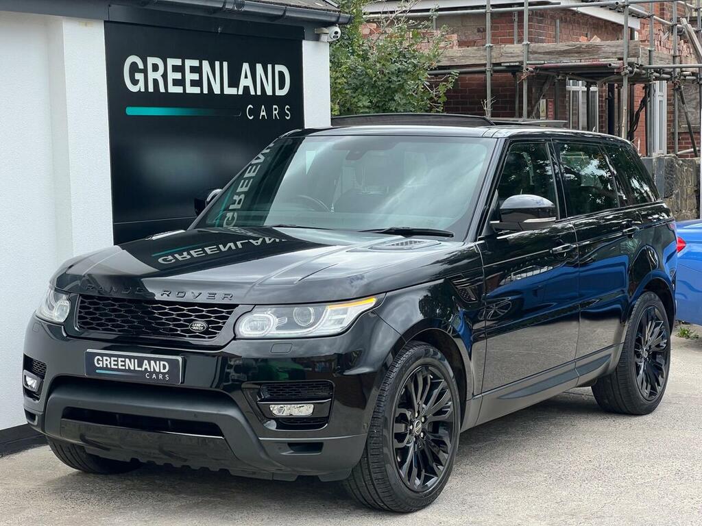 Land Rover Range Rover Sport Suv #4