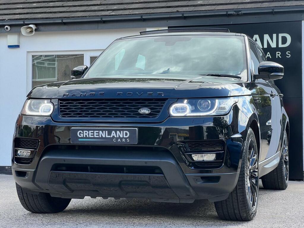 Land Rover Range Rover Sport 3.0 Sdv6 Hse Dynamic 306 Bhp Blue #28
