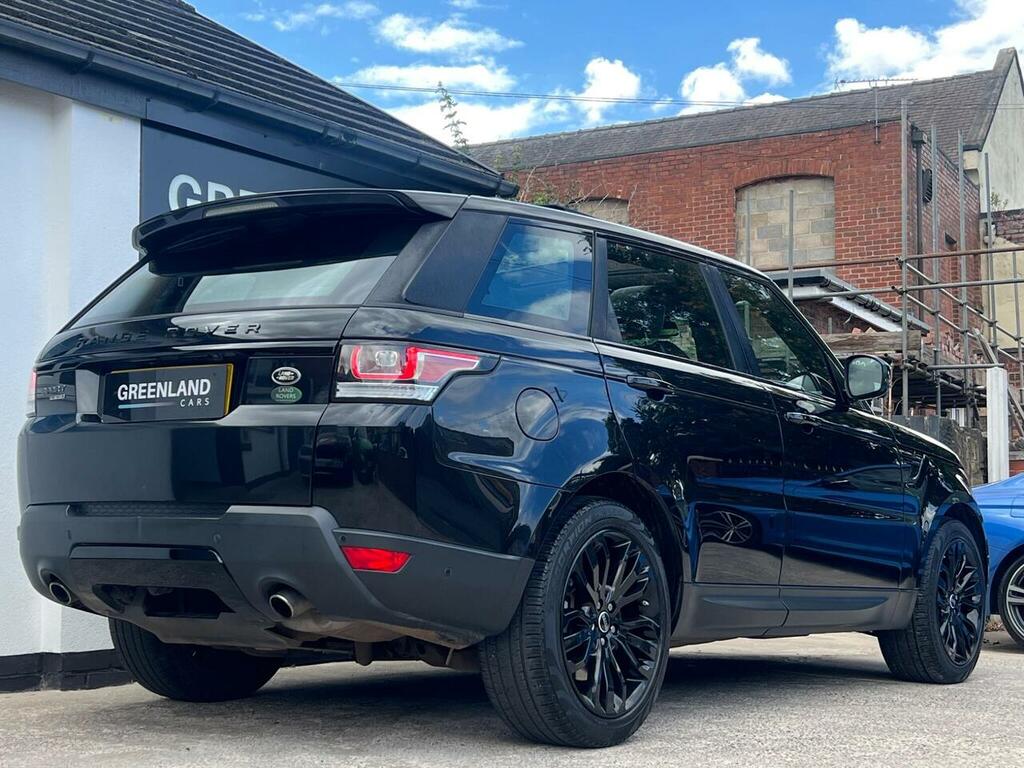 Land Rover Range Rover Sport 3.0 Sdv6 Hse Dynamic 306 Bhp Blue #18