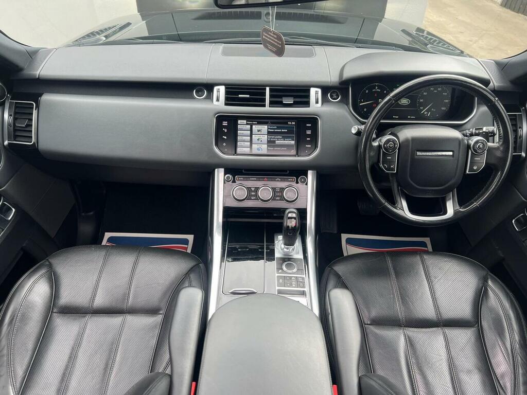 Land Rover Range Rover Sport 3.0 Sdv6 Hse Dynamic 306 Bhp Blue #9