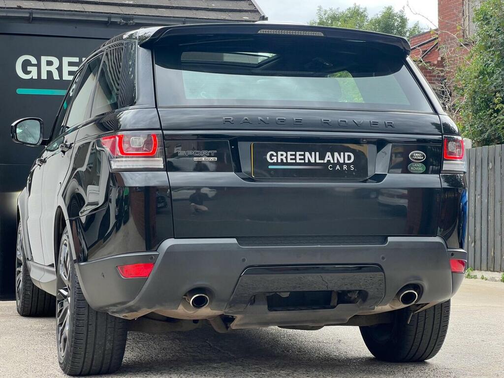 Land Rover Range Rover Sport 3.0 Sdv6 Hse Dynamic 306 Bhp Blue #26