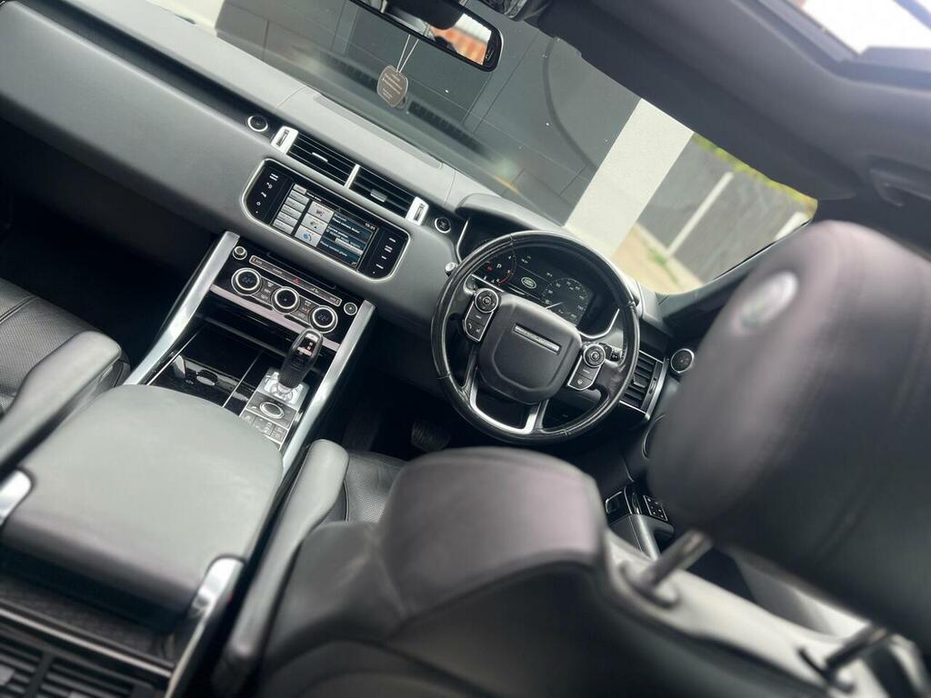 Land Rover Range Rover Sport 3.0 Sdv6 Hse Dynamic 306 Bhp Blue #30