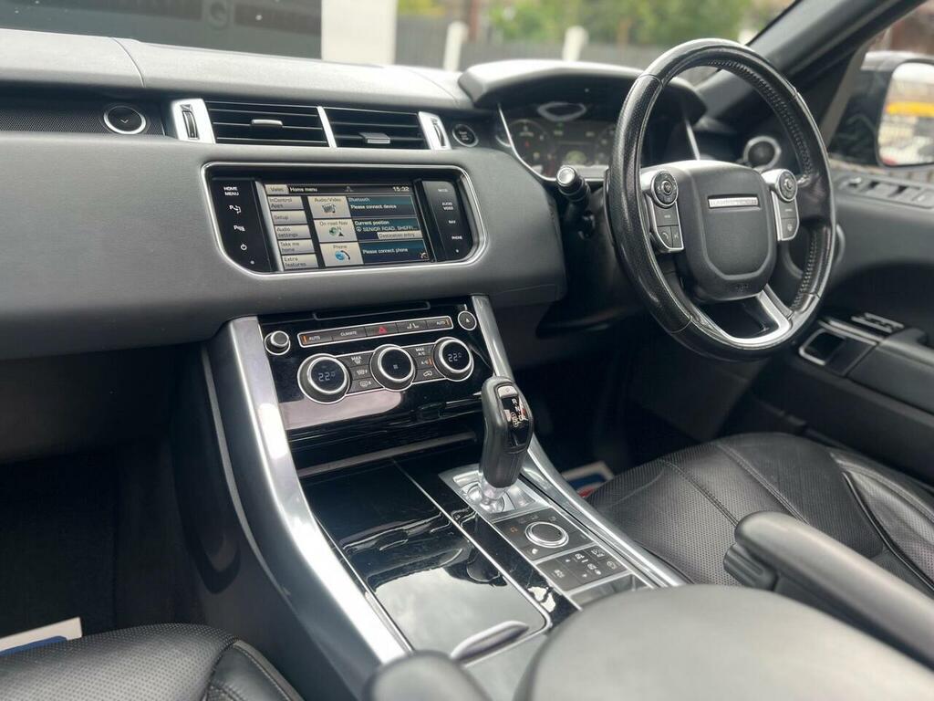 Land Rover Range Rover Sport 3.0 Sdv6 Hse Dynamic 306 Bhp Blue #40