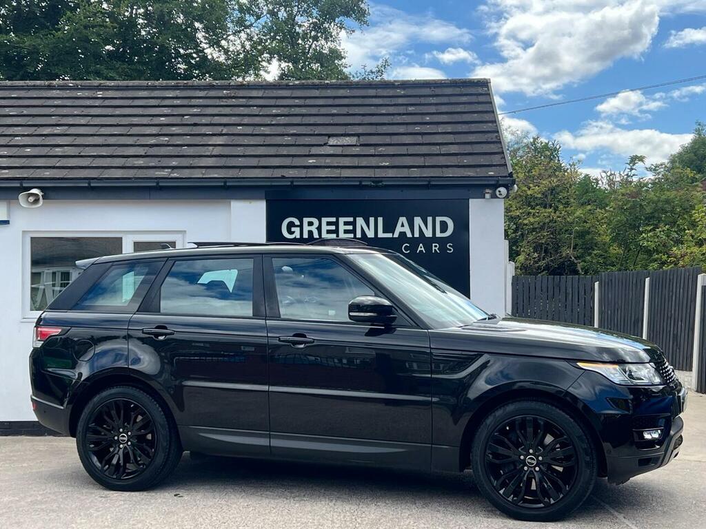 Land Rover Range Rover Sport Suv