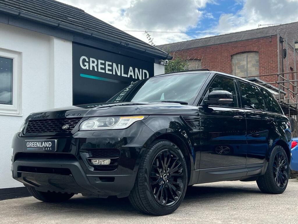 Land Rover Range Rover Sport 3.0 Sdv6 Hse Dynamic 306 Bhp Blue #17