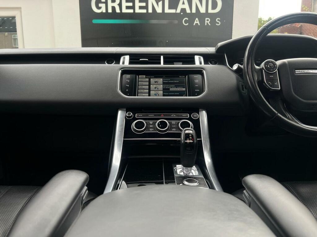 Land Rover Range Rover Sport 3.0 Sdv6 Hse Dynamic 306 Bhp Blue #41