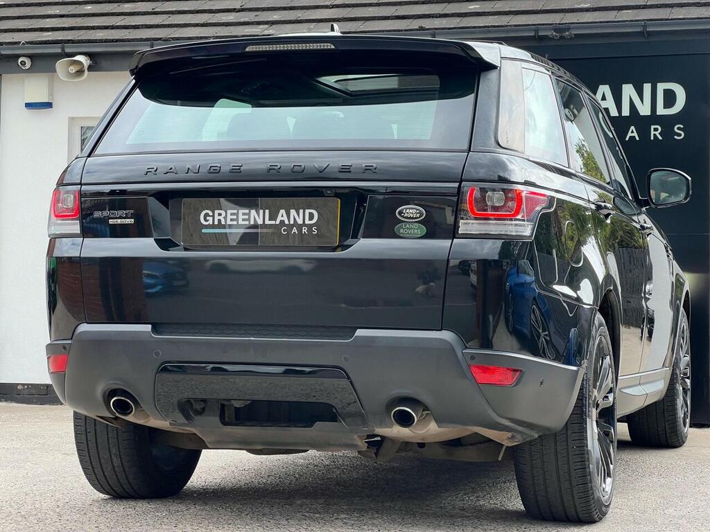Land Rover Range Rover Sport 3.0 Sdv6 Hse Dynamic 306 Bhp Blue #29
