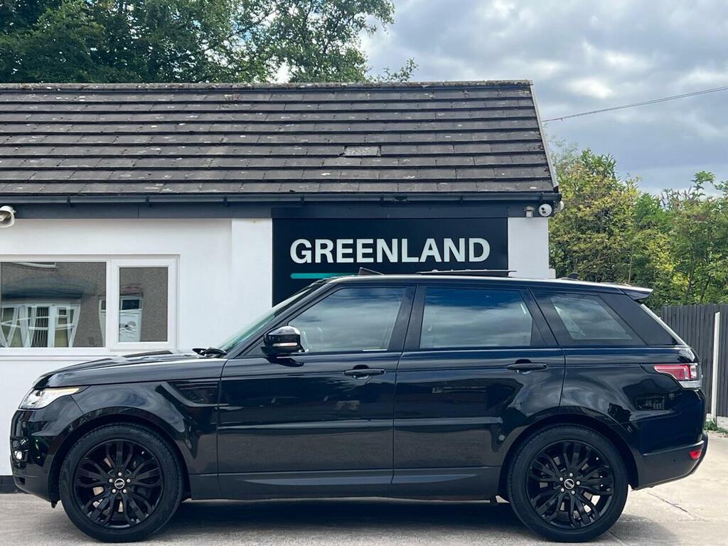 Land Rover Range Rover Sport 3.0 Sdv6 Hse Dynamic 306 Bhp Blue #24