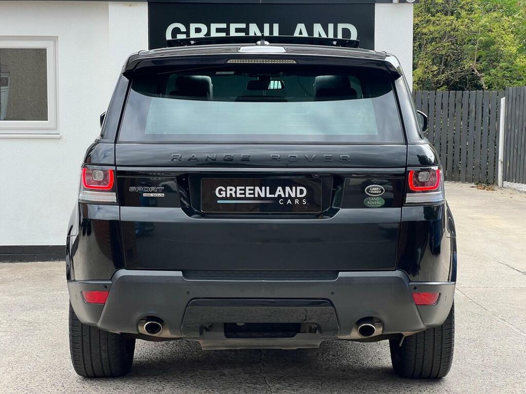 Land Rover Range Rover Sport Suv #5