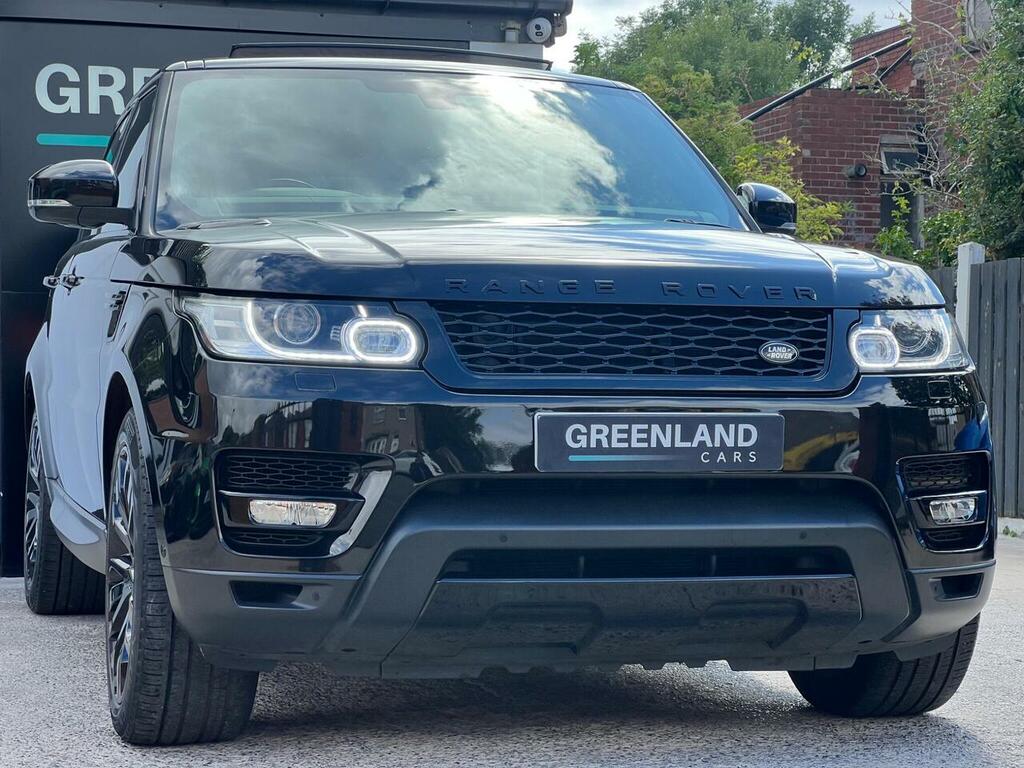 Land Rover Range Rover Sport 3.0 Sdv6 Hse Dynamic 306 Bhp Blue #25