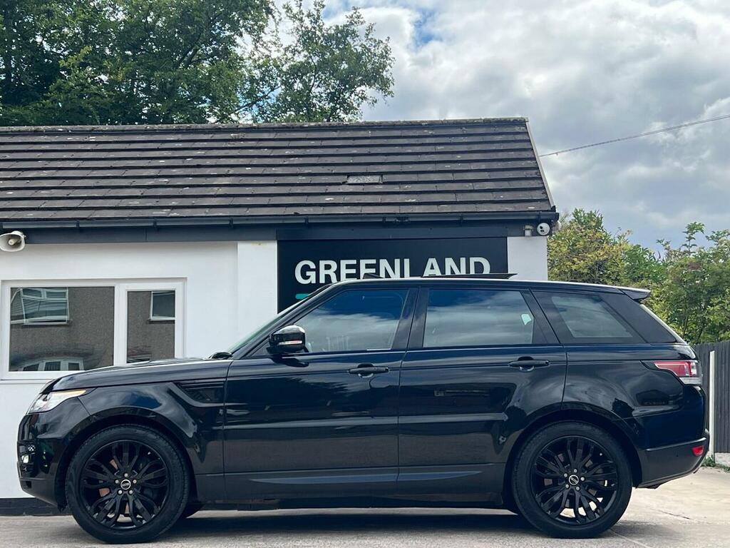 Land Rover Range Rover Sport 3.0 Sdv6 Hse Dynamic 306 Bhp Blue #19