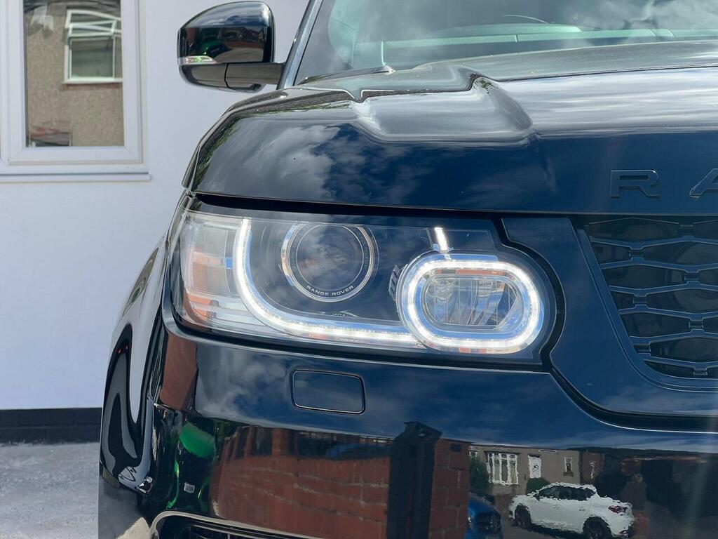Land Rover Range Rover Sport 3.0 Sdv6 Hse Dynamic 306 Bhp Blue #21
