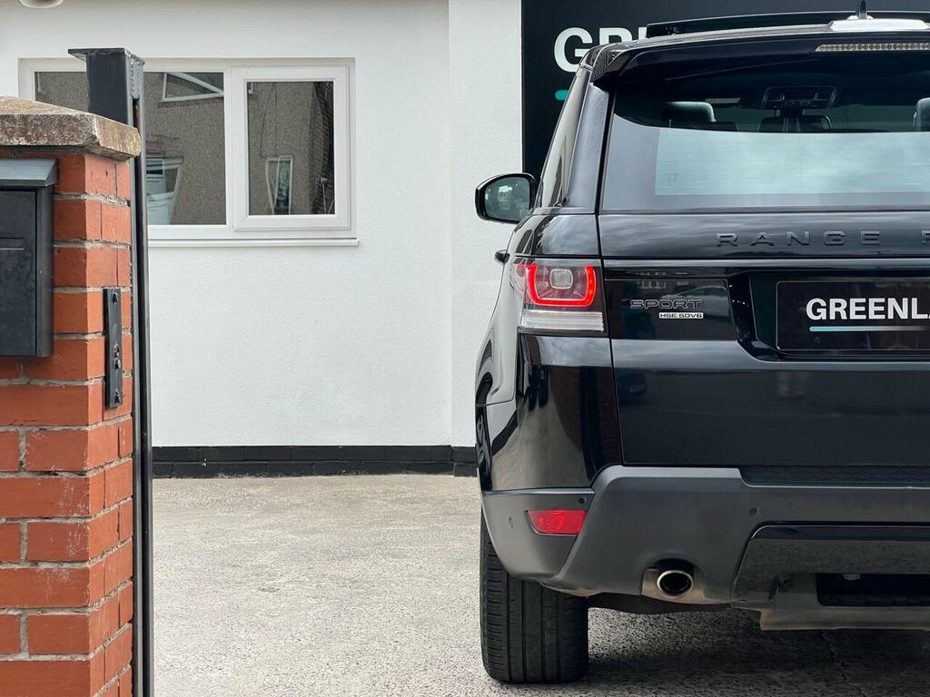 Land Rover Range Rover Sport 3.0 Sdv6 Hse Dynamic 306 Bhp Blue #22