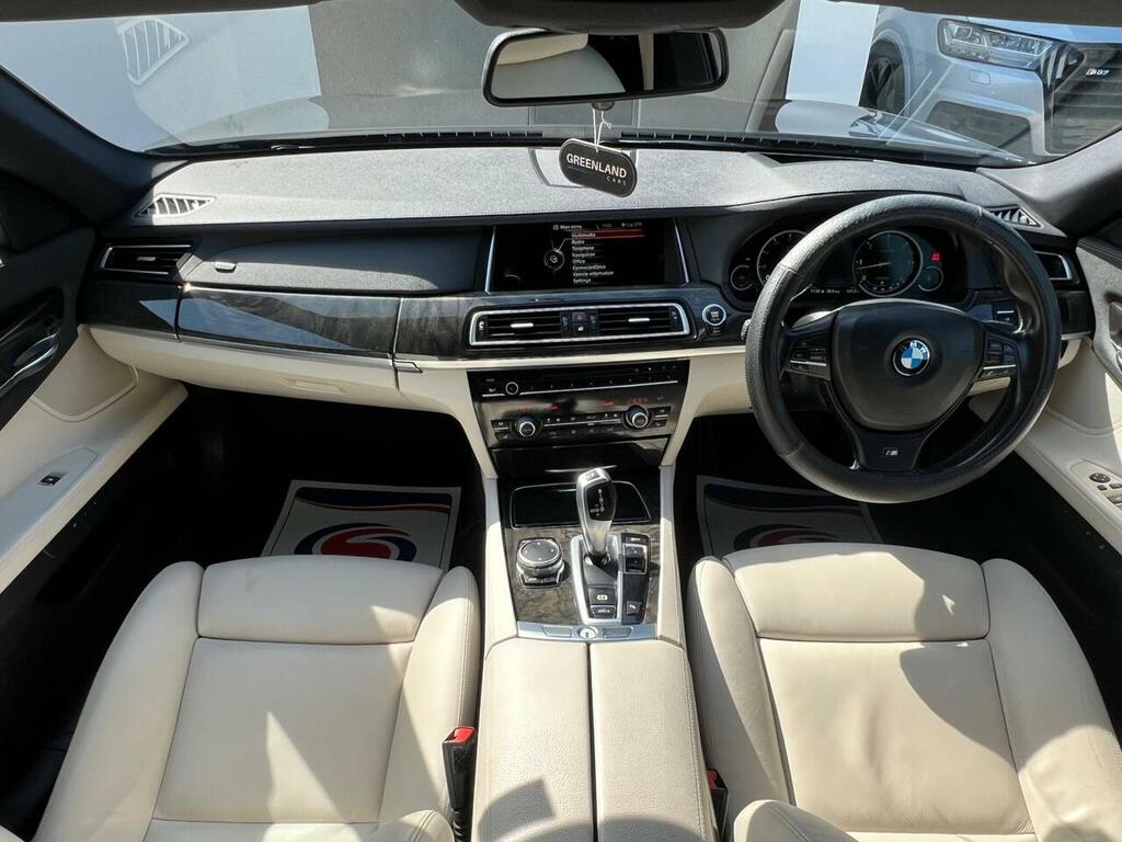 BMW 7 Series 3.0 730D M Sport Saloon Xdrive Eur Grey #9