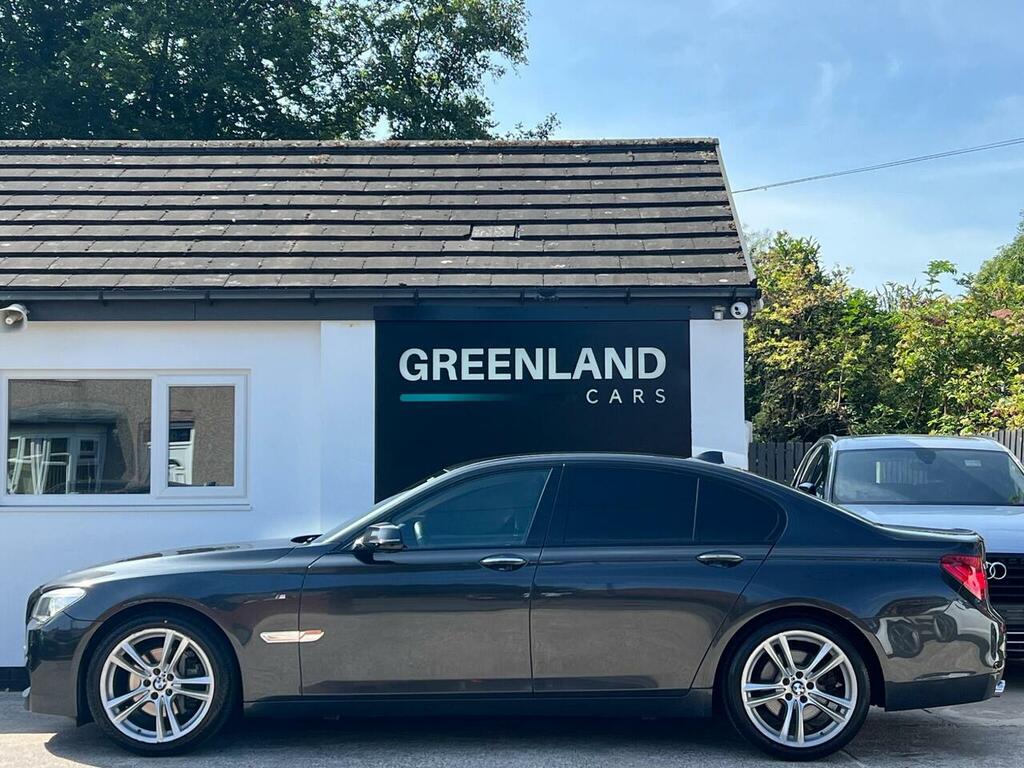 BMW 7 Series 3.0 730D M Sport Saloon Xdrive Eur Grey #21