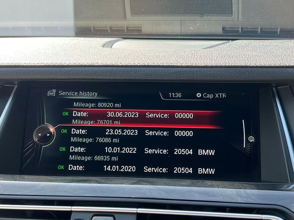 BMW 7 Series 3.0 730D M Sport Saloon Xdrive Eur Grey #52