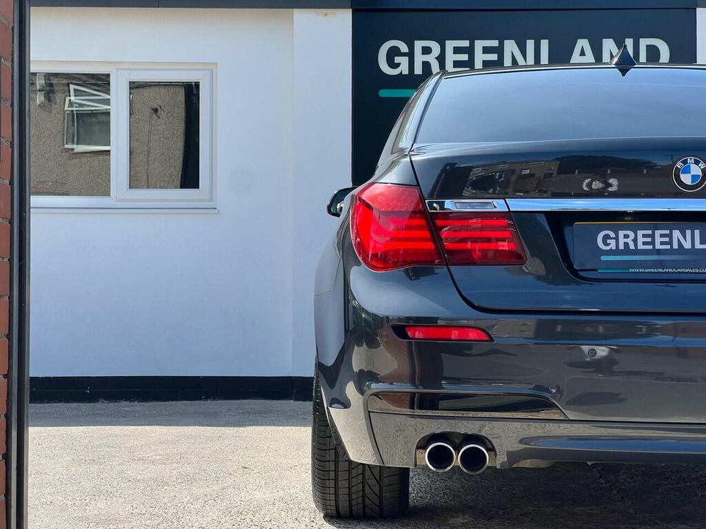 BMW 7 Series 3.0 730D M Sport Saloon Xdrive Eur Grey #24